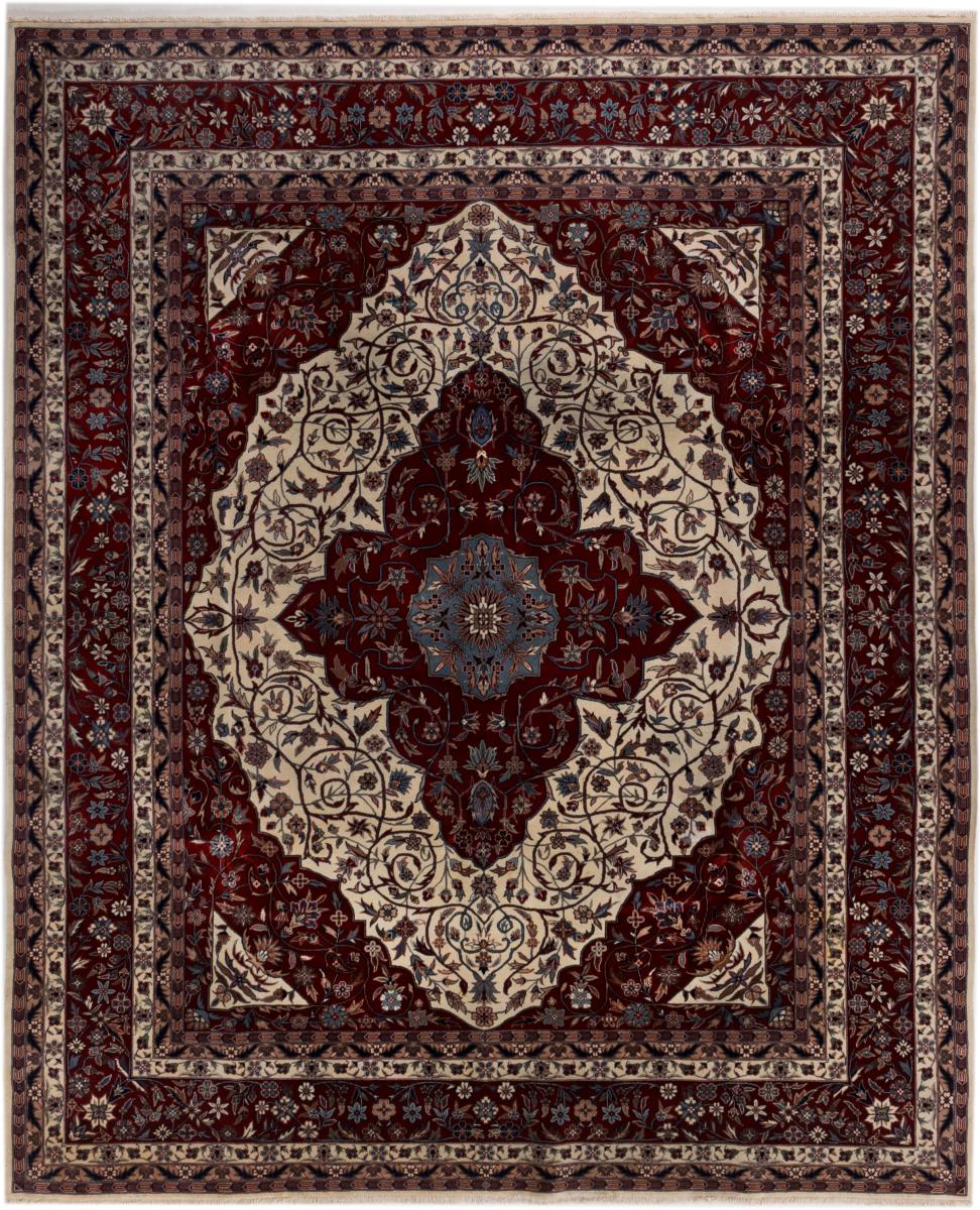 Chinese rug Isfahan China 305x251 305x251, Persian Rug Knotted by hand