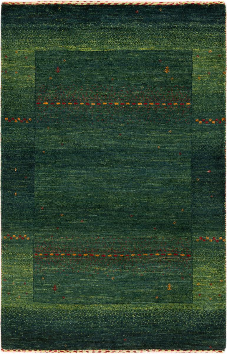 Perzisch tapijt Perser Gabbeh Loribaft Essence 119x79 119x79, Perzisch tapijt Handgeknoopt