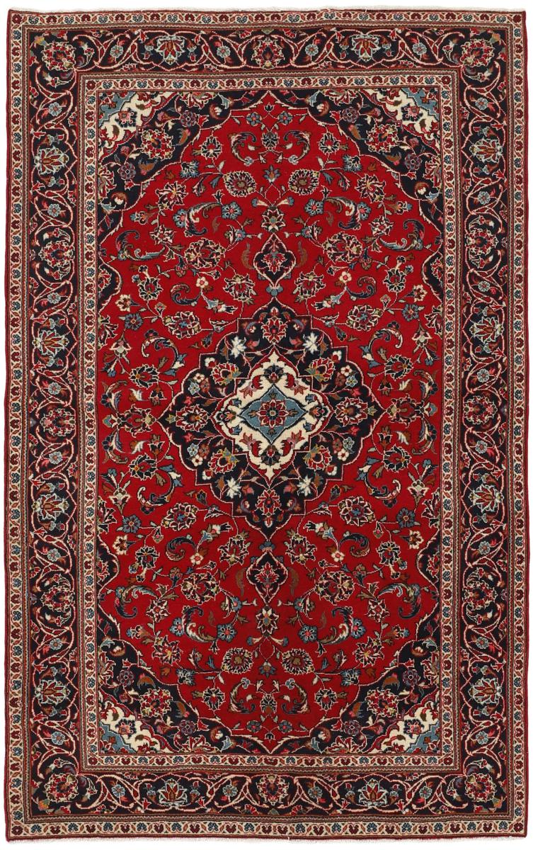 Perzsa szőnyeg Keshan 250x150 250x150, Perzsa szőnyeg Kézzel csomózott