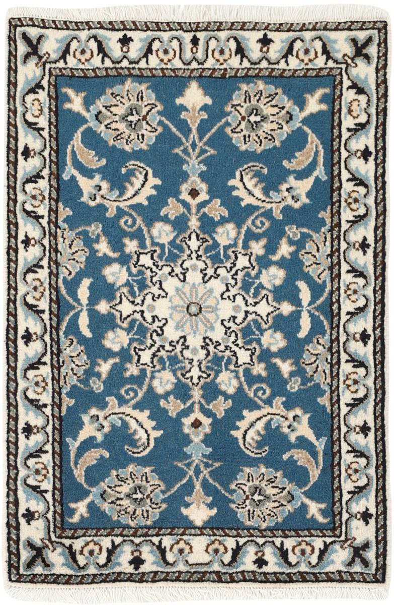 Tapis persan Naïn 87x60 87x60, Tapis persan Noué à la main