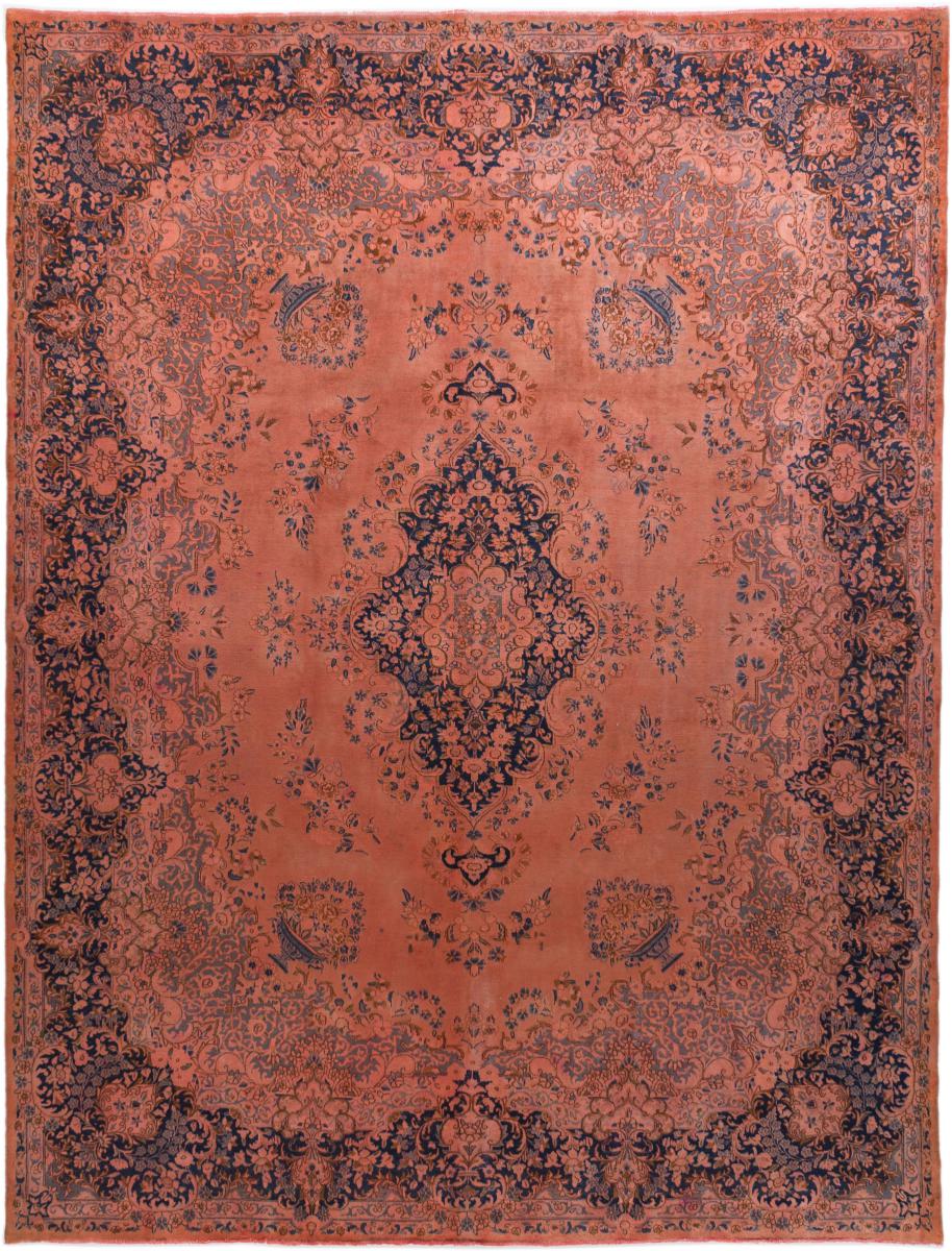 Persian Rug Vintage Colored 397x298 397x298, Persian Rug Knotted by hand