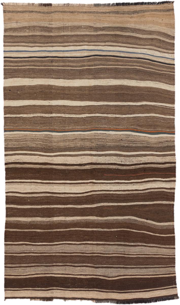 Persian Rug Kilim Fars 257x150 257x150, Persian Rug Woven by hand