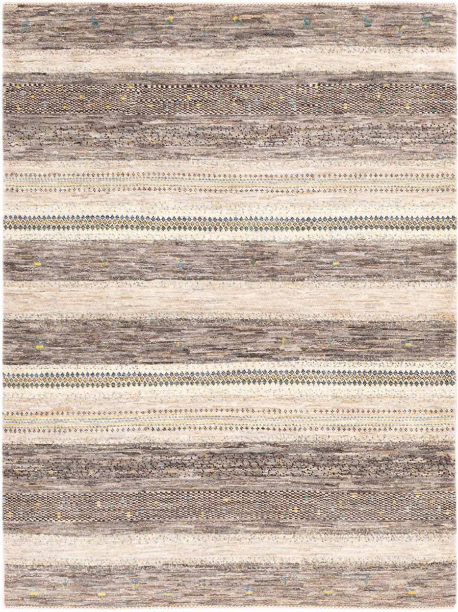 Tapis persan Persan Gabbeh Loribaft Tabiilbaft 204x154 204x154, Tapis persan Noué à la main