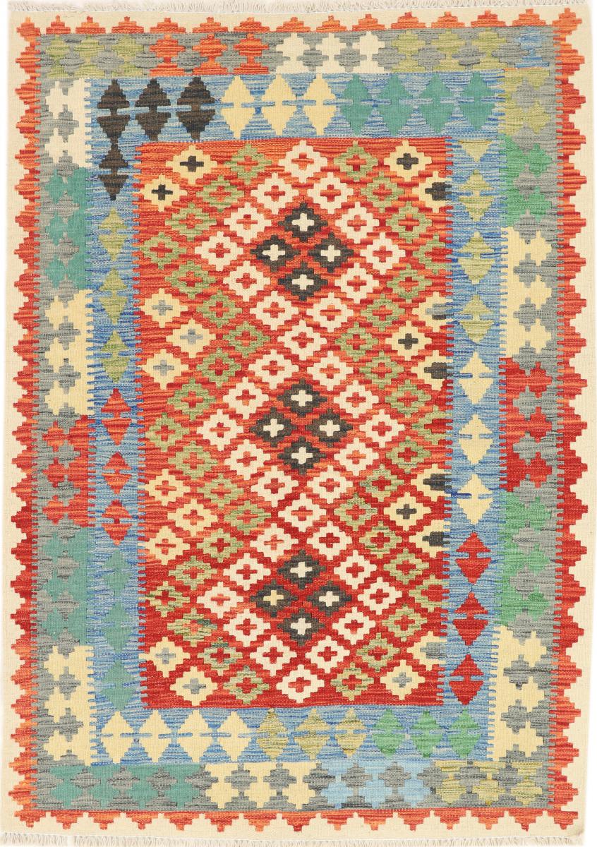 Afgán szőnyeg Kilim Afgán 171x123 171x123, Perzsa szőnyeg szőttesek