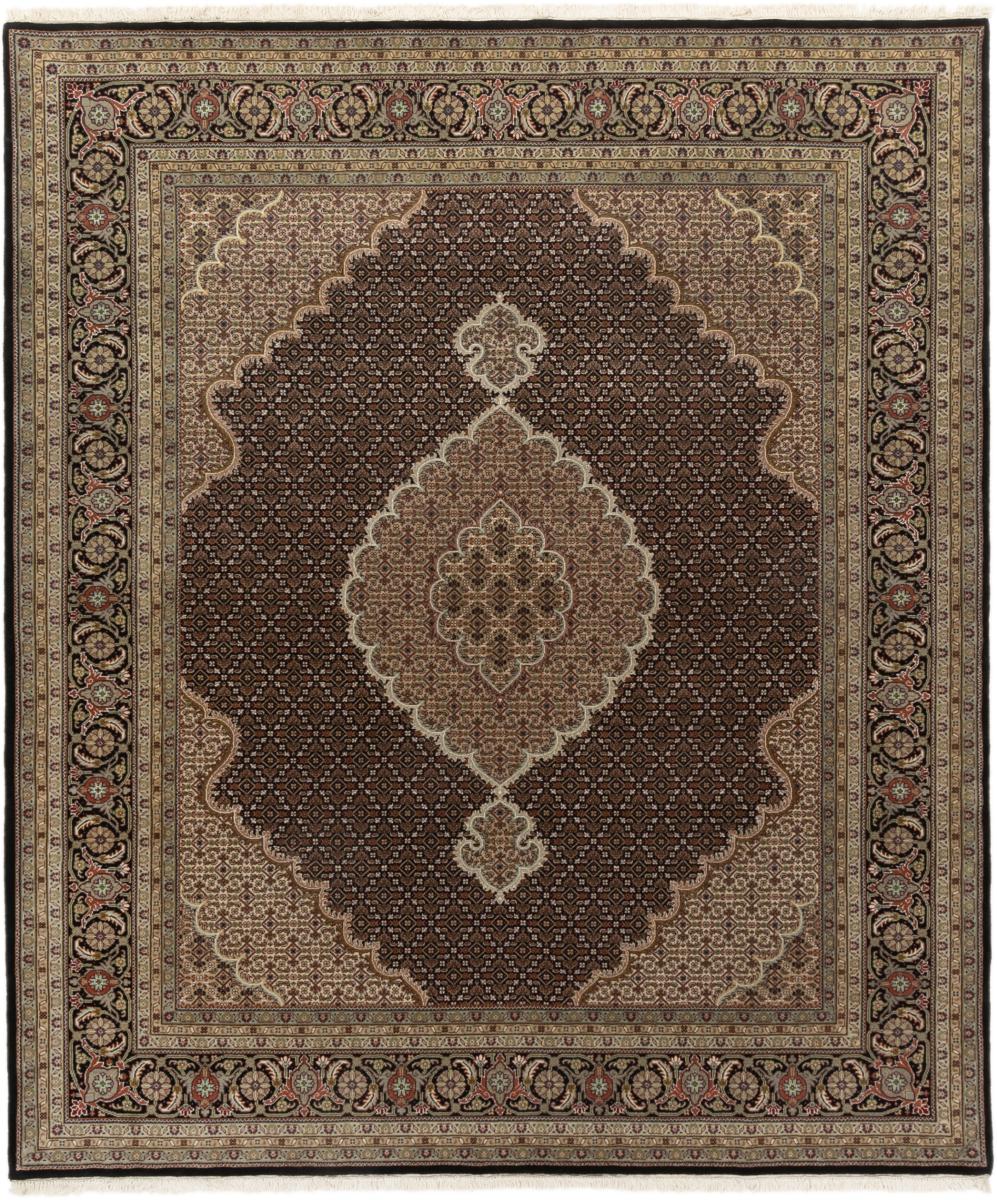 Indiaas tapijt Indo Tabriz 297x250 297x250, Perzisch tapijt Handgeknoopte