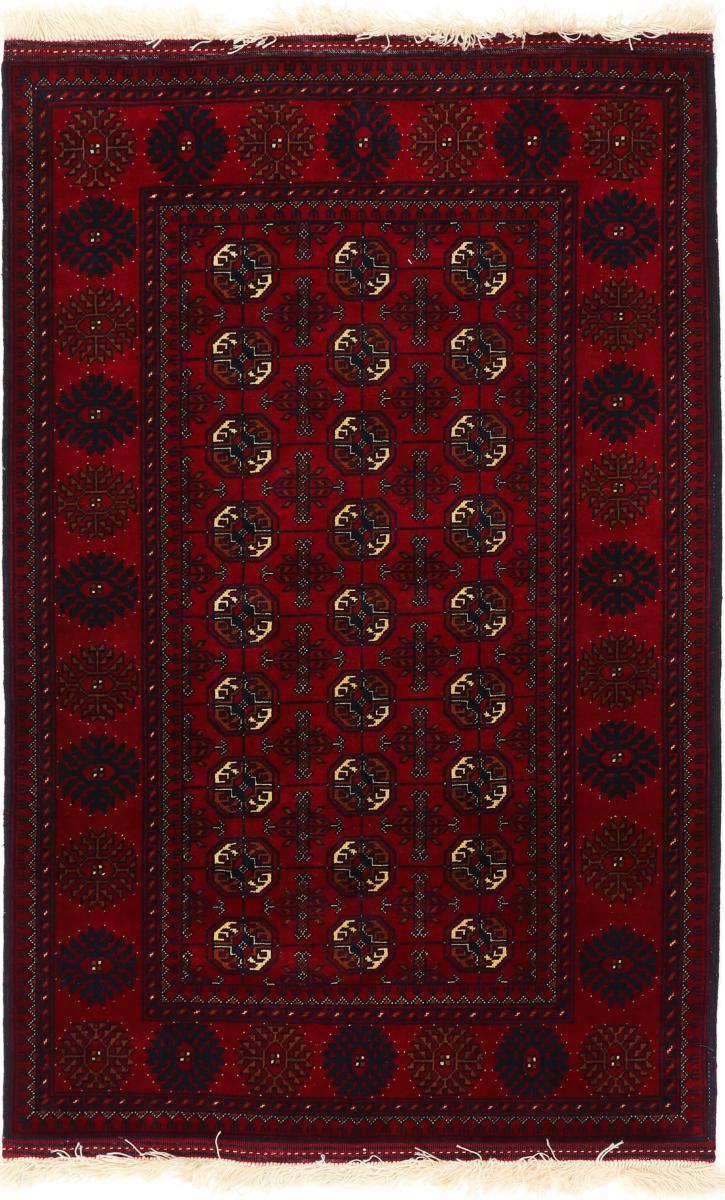 Afghanska mattan Afghan Mauri 126x86 126x86, Persisk matta Knuten för hand