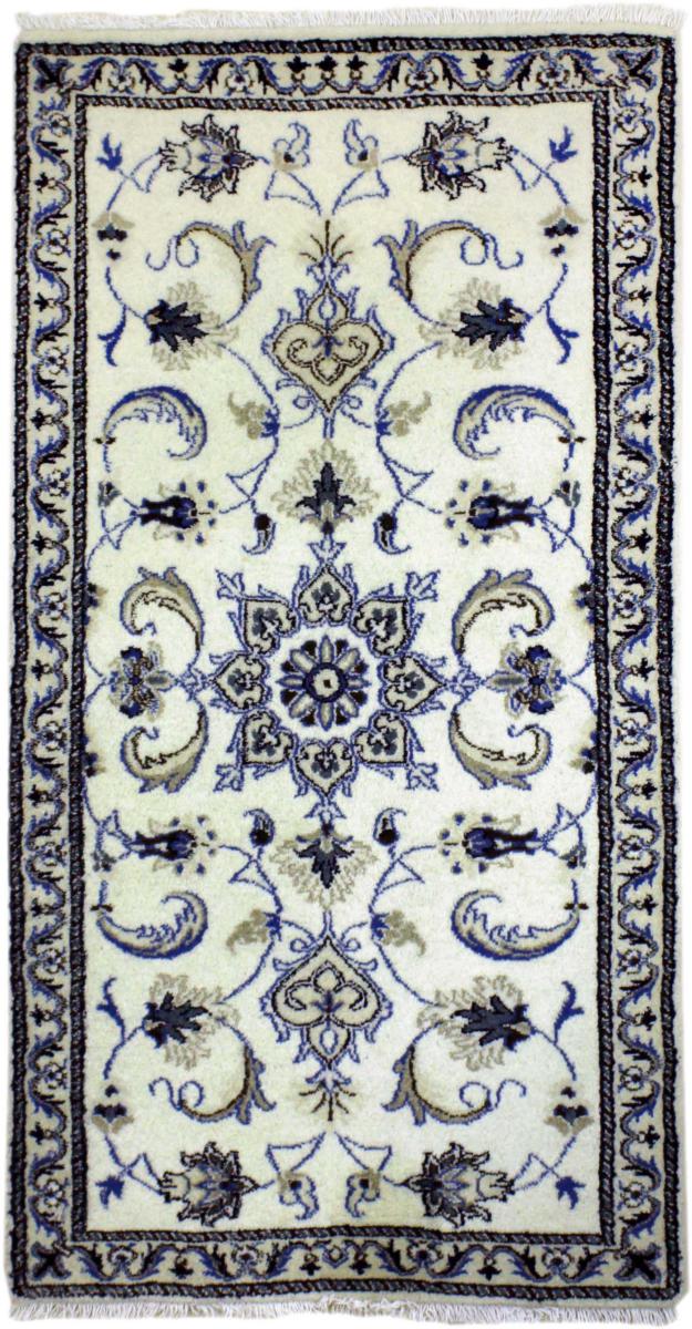 Persian Rug Nain 136x69 136x69, Persian Rug Knotted by hand