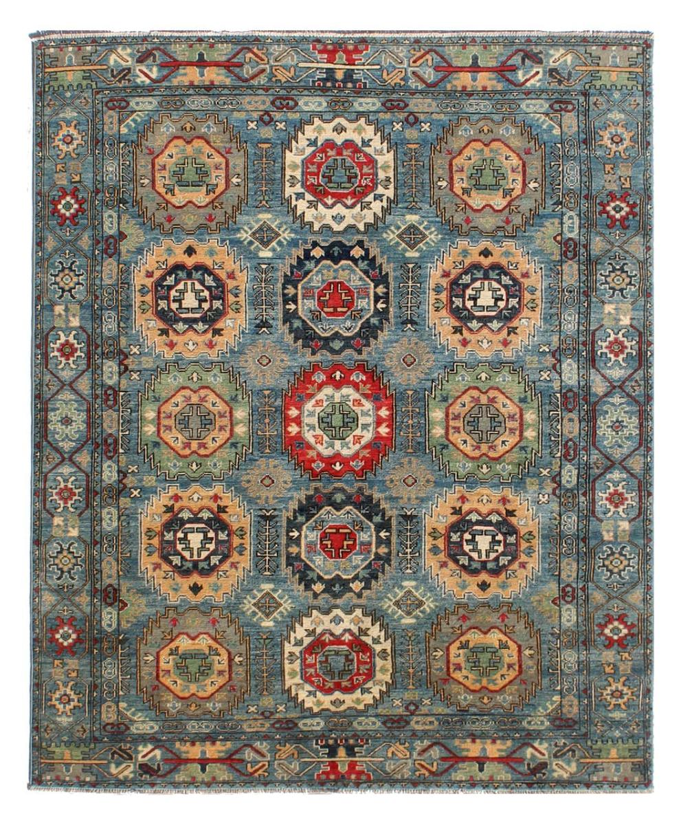 Pakisztáni szőnyeg Kazak 238x176 238x176, Perzsa szőnyeg Kézzel csomózott