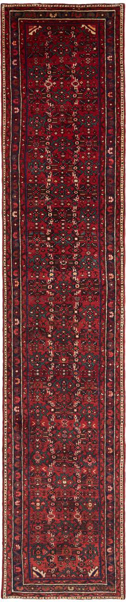 Persian Rug Hamadan 401x79 401x79, Persian Rug Knotted by hand