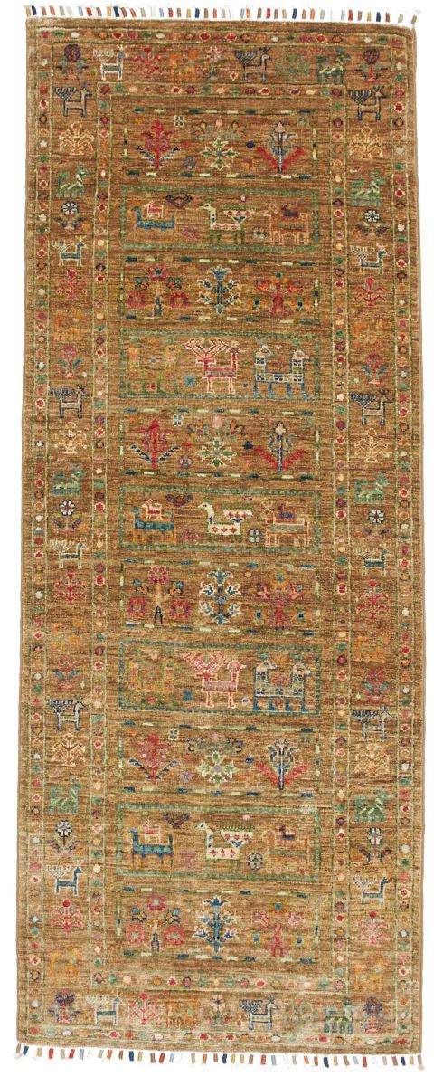 Pakistani rug Arijana Shaal 186x73 186x73, Persian Rug Knotted by hand