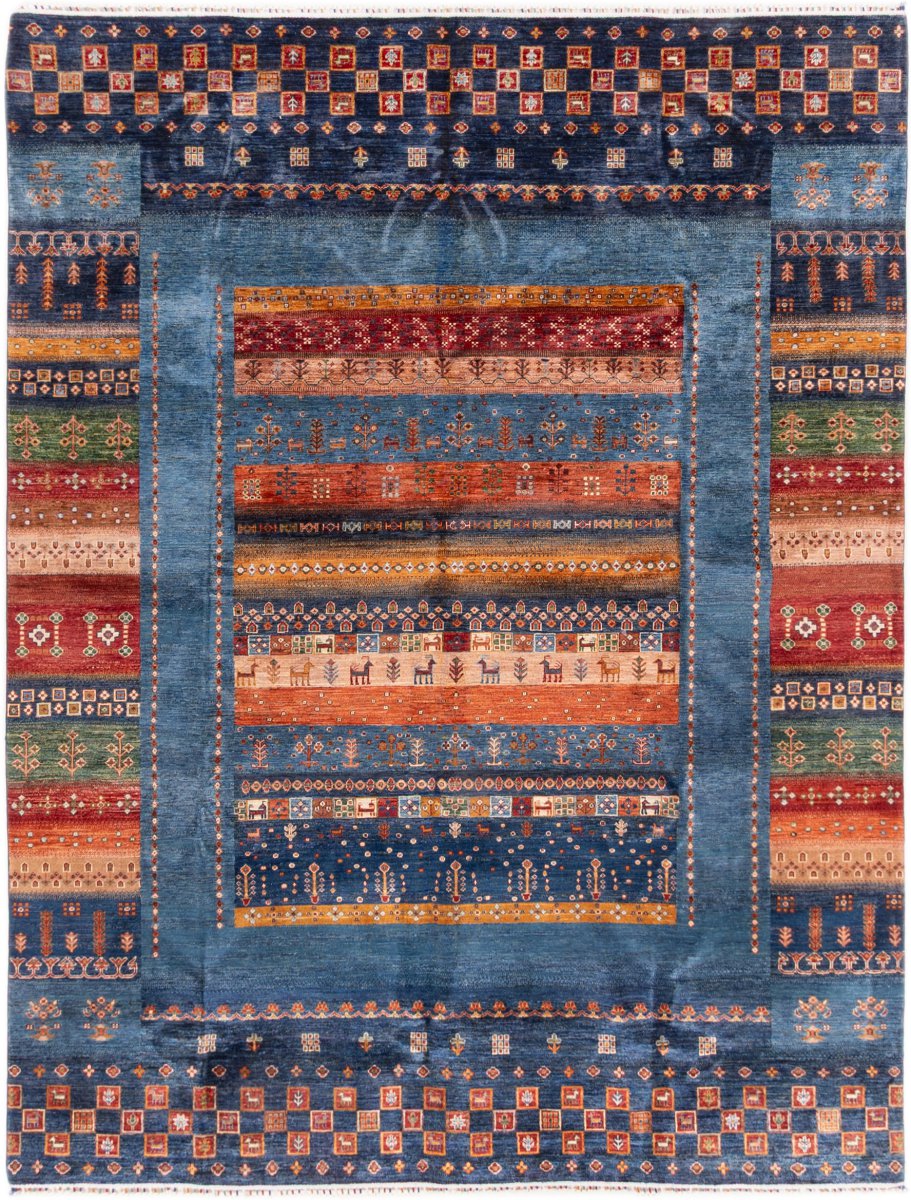 Tapis pakistanais Arijana 343x250 343x250, Tapis persan Noué à la main