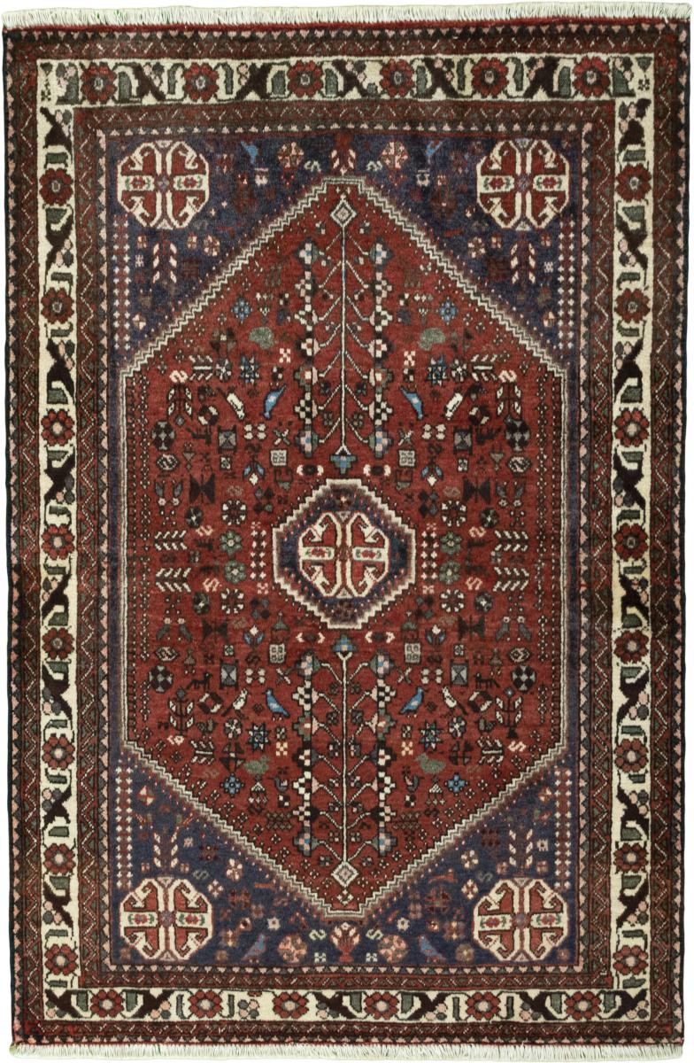 Tappeto persiano Abadeh 148x101 148x101, Tappeto persiano Annodato a mano