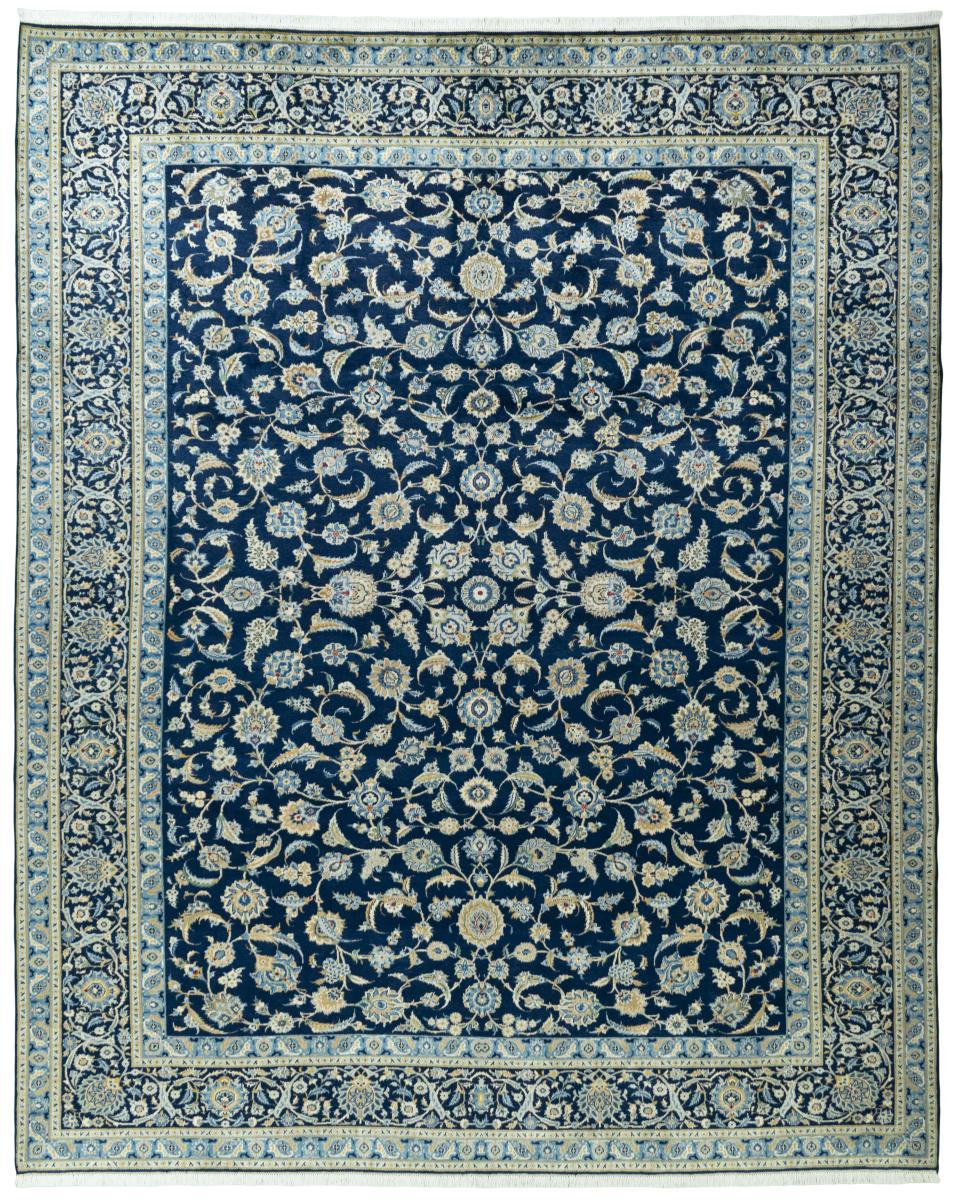 Persian Rug Keshan 393x316 393x316, Persian Rug Knotted by hand