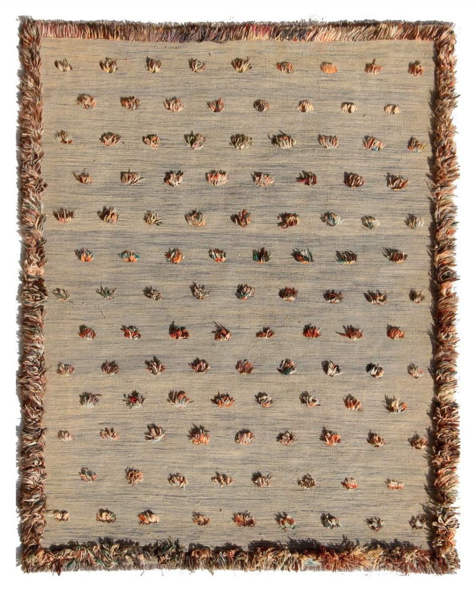 Alfombra afgana Kilim Afghan Berber Edition 202x157 202x157, Alfombra persa Tejido a mano