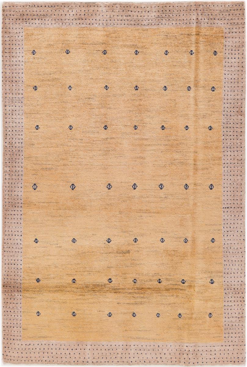 Persisk tæppe Persisk Gabbeh Loribaft Z 151x101 151x101, Persisk tæppe Knyttet i hånden