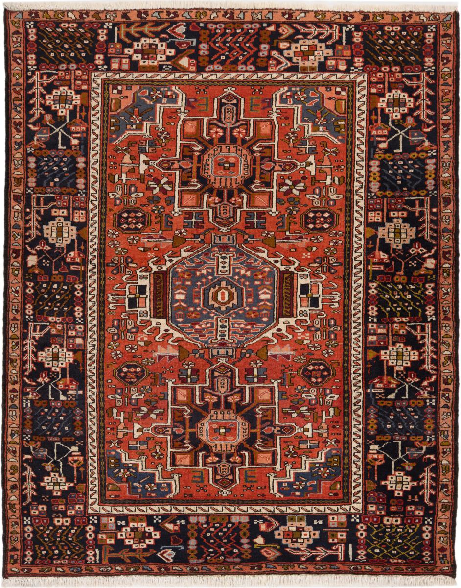 Perzisch tapijt Gharadje 191x155 191x155, Perzisch tapijt Handgeknoopte