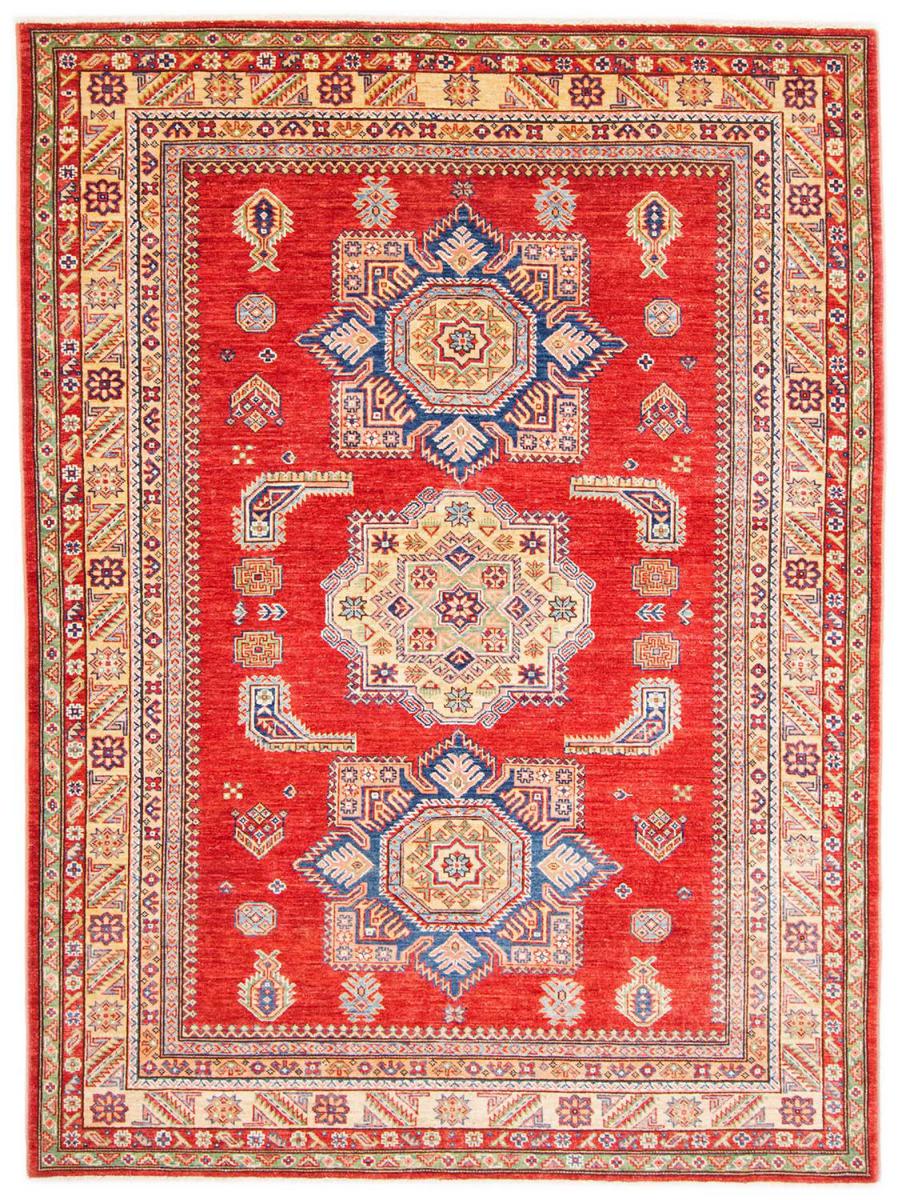 Tapis pakistanais Super Kazak 236x176 236x176, Tapis persan Noué à la main