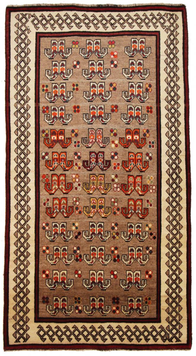 Persian Rug Ghashghai 229x123 229x123, Persian Rug Knotted by hand
