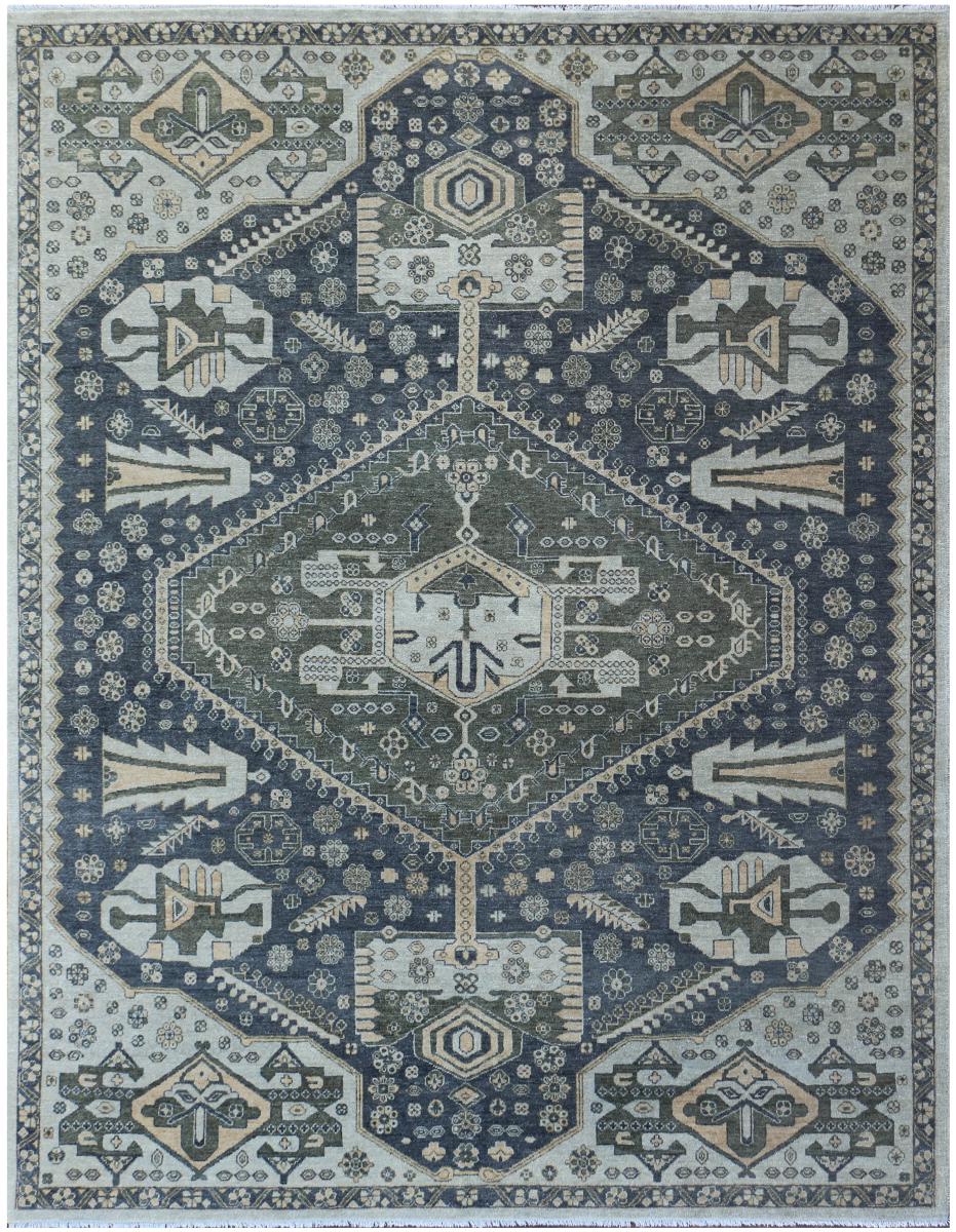 Alfombra india Sadraa 245x304 245x304, Alfombra persa Hecho a mano