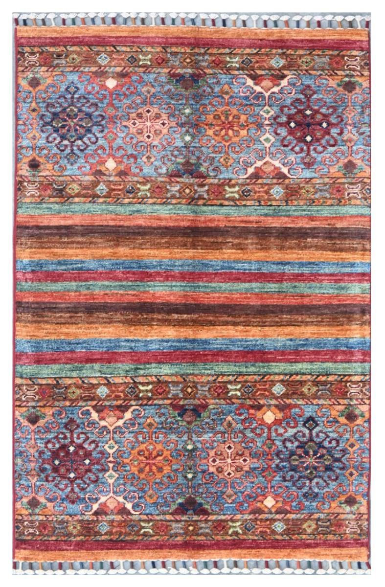 Tapis pakistanais Arijana Shaal 127x80 127x80, Tapis persan Noué à la main