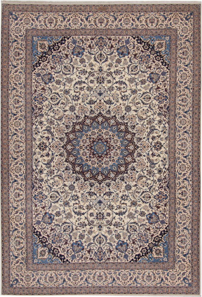 Persian Rug Nain 6La 371x257 371x257, Persian Rug Knotted by hand