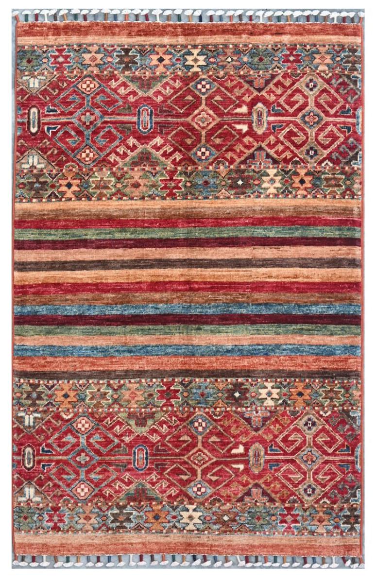 Tapis pakistanais Arijana Shaal 129x81 129x81, Tapis persan Noué à la main