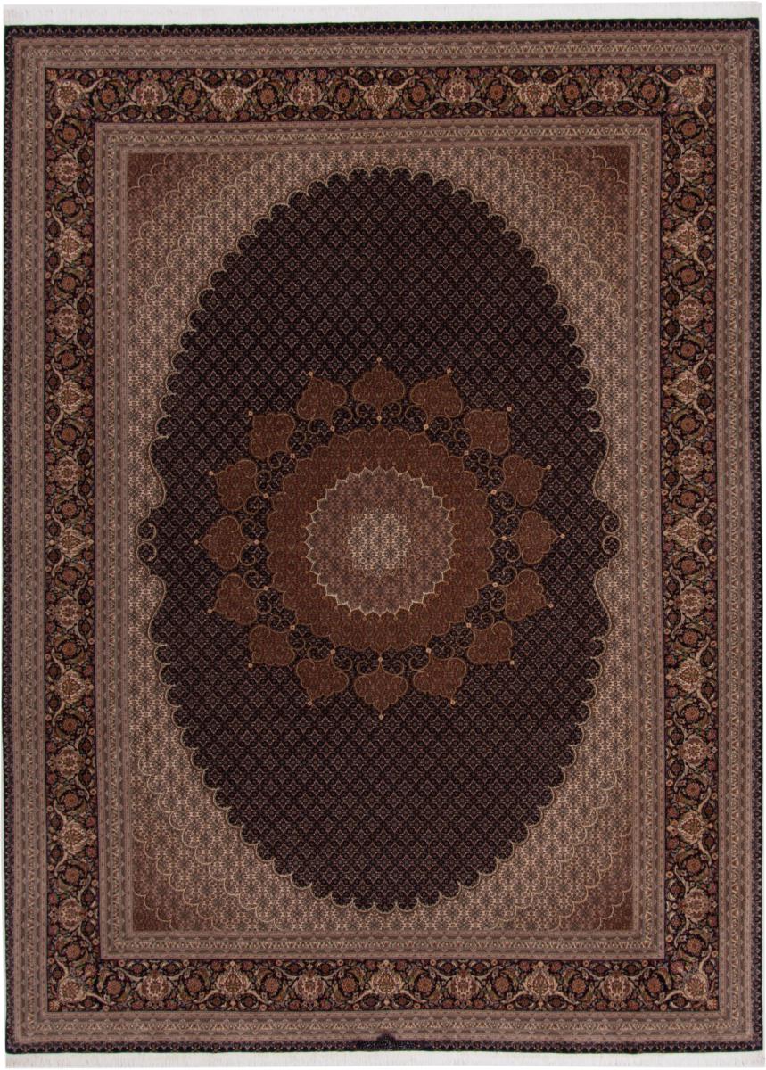 Alfombra persa Tabriz 50Raj 346x254 346x254, Alfombra persa Anudado a mano