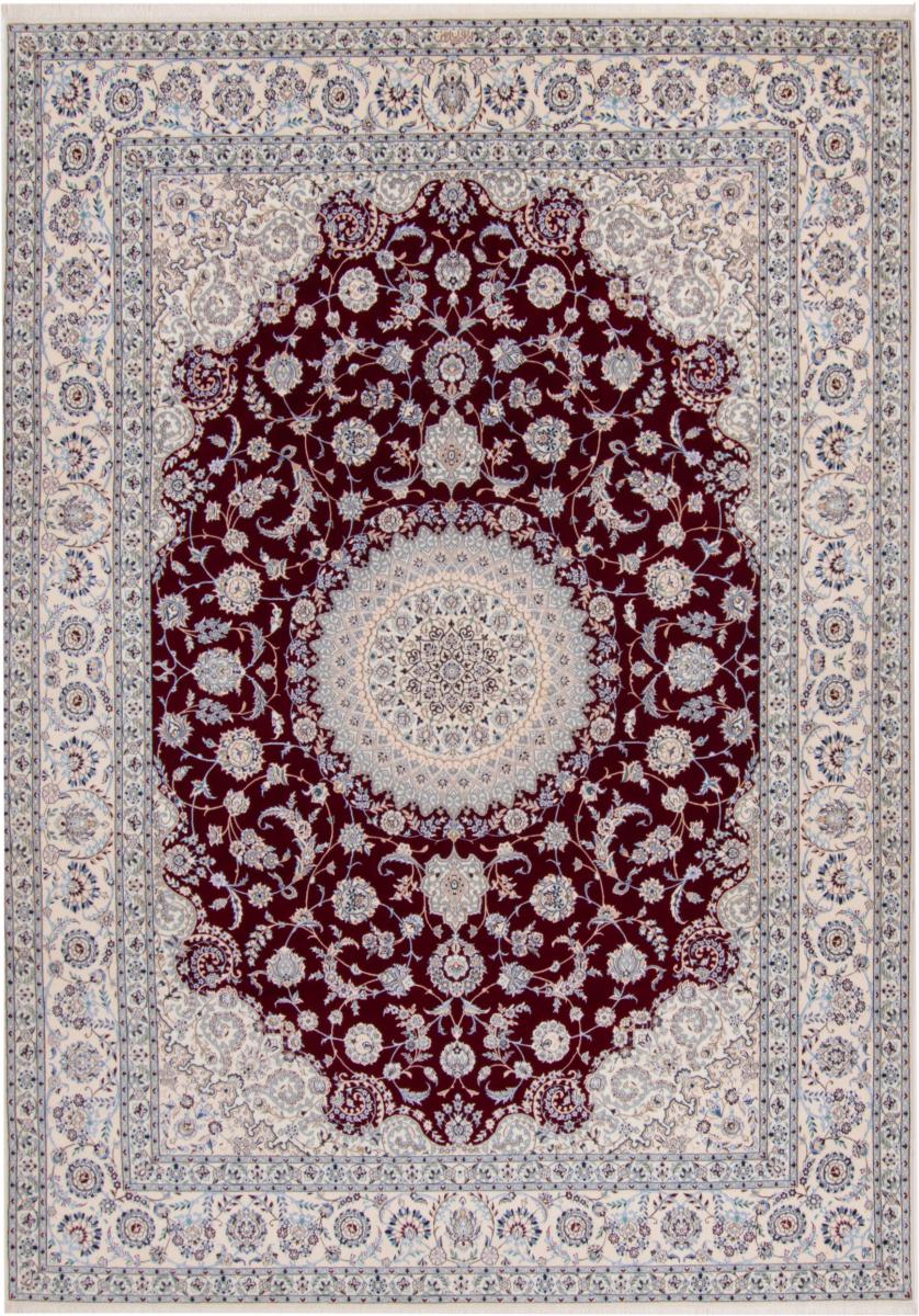 Perserteppich Nain 6La 355x254 355x254, Perserteppich Handgeknüpft