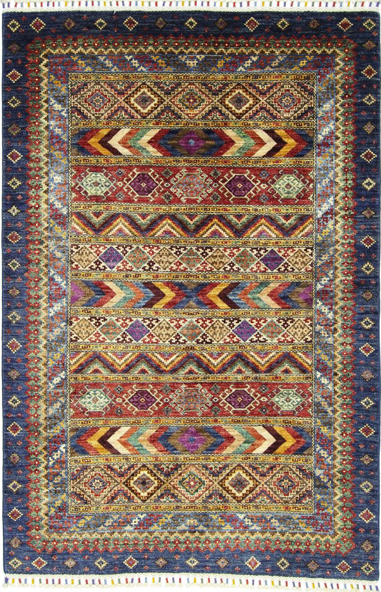 Tapete afegão Arijana Design 187x125 187x125, Tapete persa Atado à mão