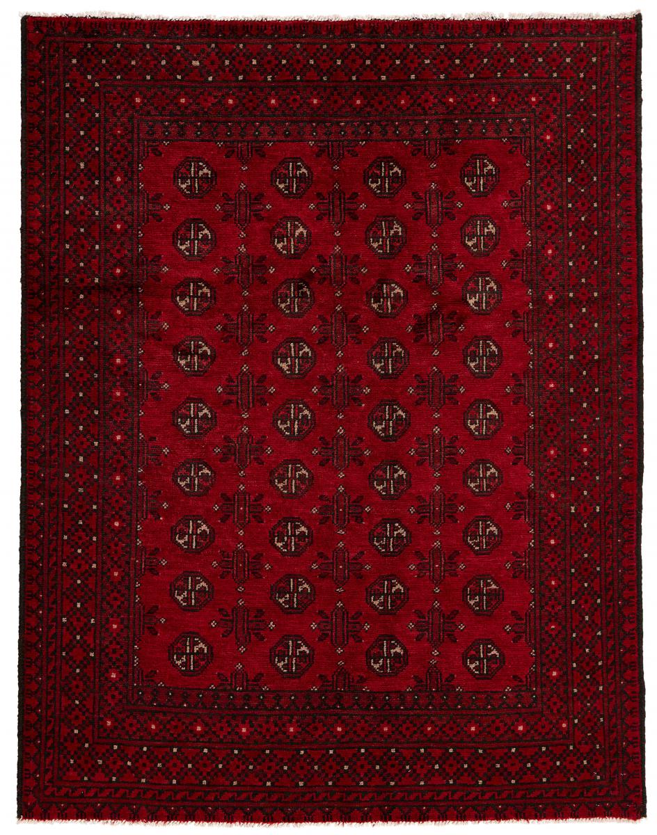 Tapete afegão Afegão Akhche 194x145 194x145, Tapete persa Atado à mão