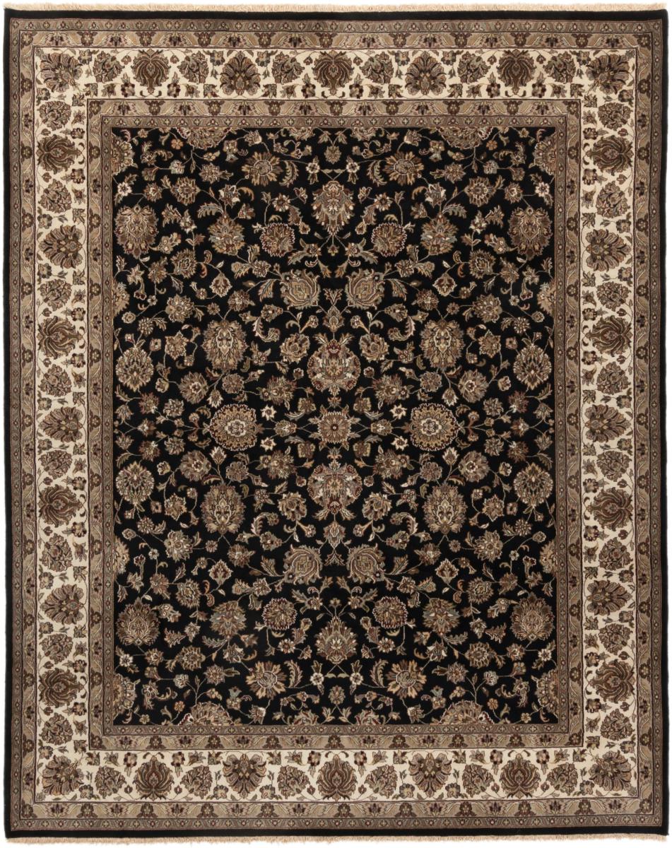 Tapis indien Indo Kashan 244x303 244x303, Tapis persan Noué à la main