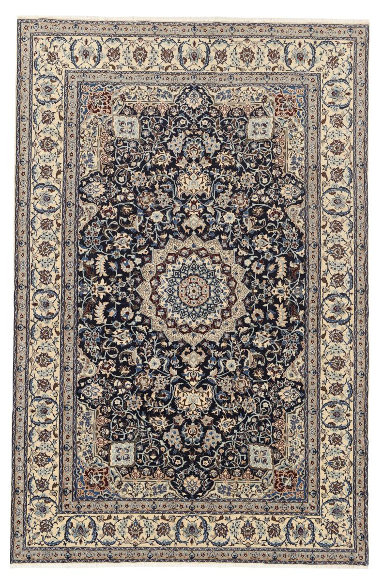 Tapis persan Naïn 9La 299x196 299x196, Tapis persan Noué à la main