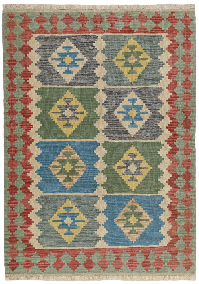 Persian Rug Kilim Fars 205x149 205x149, Persian Rug Woven by hand