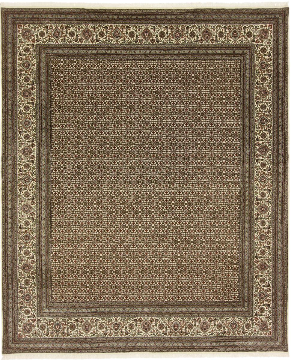 Indiai szőnyeg Indo Tabriz Mahi 10'0"x8'4" 10'0"x8'4", Perzsa szőnyeg Kézzel csomózva