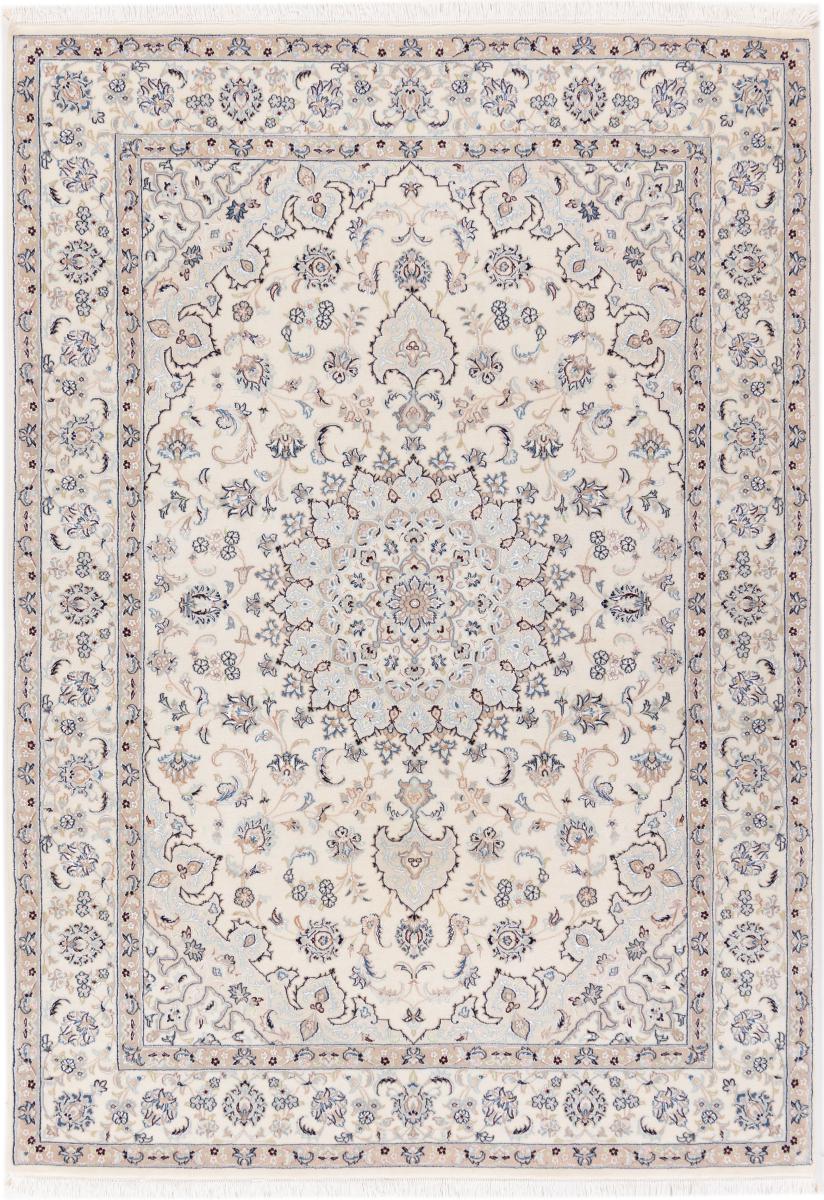 Tappeto persiano Nain 9La 243x170 243x170, Tappeto persiano Annodato a mano
