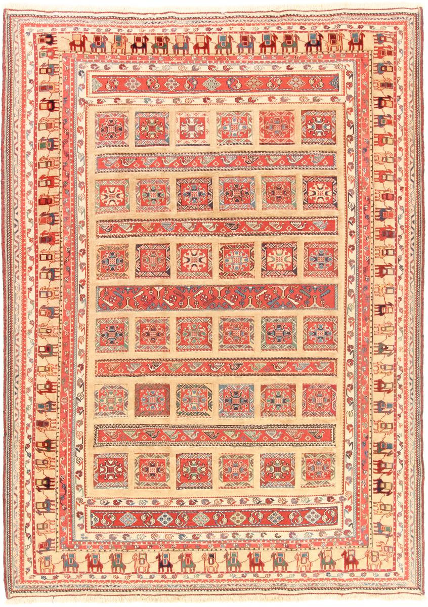 Tapete persa Kilim Soozani Nimbaft 288x203 288x203, Tapete persa Tecido à mão