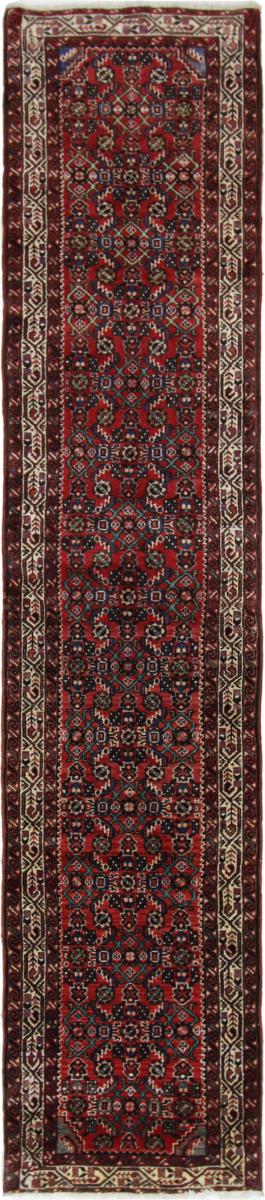 Persialainen matto Hamadan 384x80 384x80, Persialainen matto Solmittu käsin