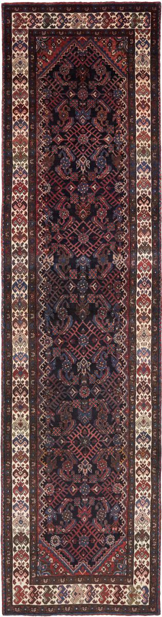 Persian Rug Hamadan 407x103 407x103, Persian Rug Knotted by hand