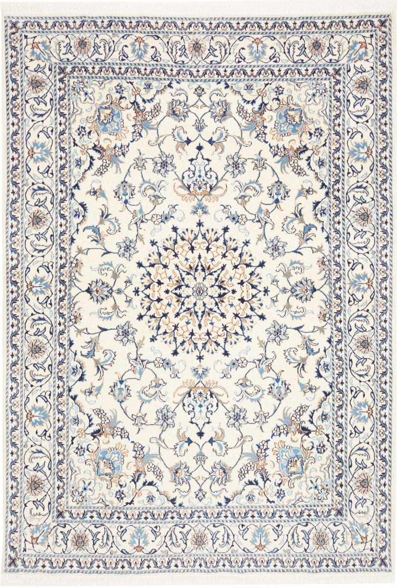 Persian Rug Nain 239x164 239x164, Persian Rug Knotted by hand
