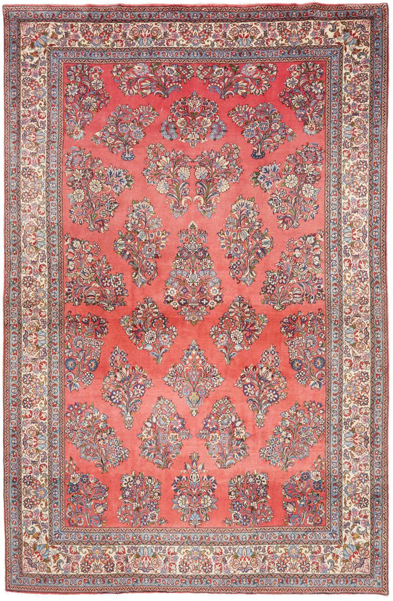 Alfombra persa Sarough 331x216 331x216, Alfombra persa Anudado a mano