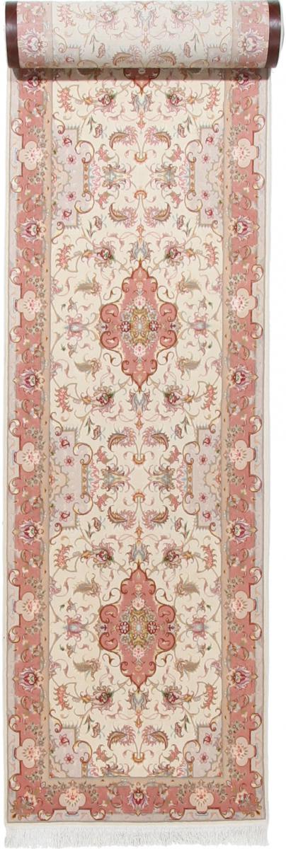 Tappeto persiano Tabriz 50Raj 632x90 632x90, Tappeto persiano Annodato a mano