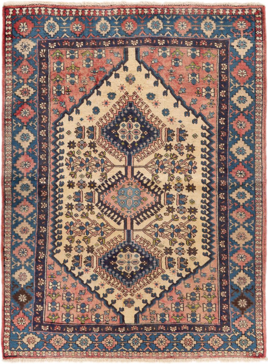 Tappeto persiano Yalameh 151x112 151x112, Tappeto persiano Annodato a mano