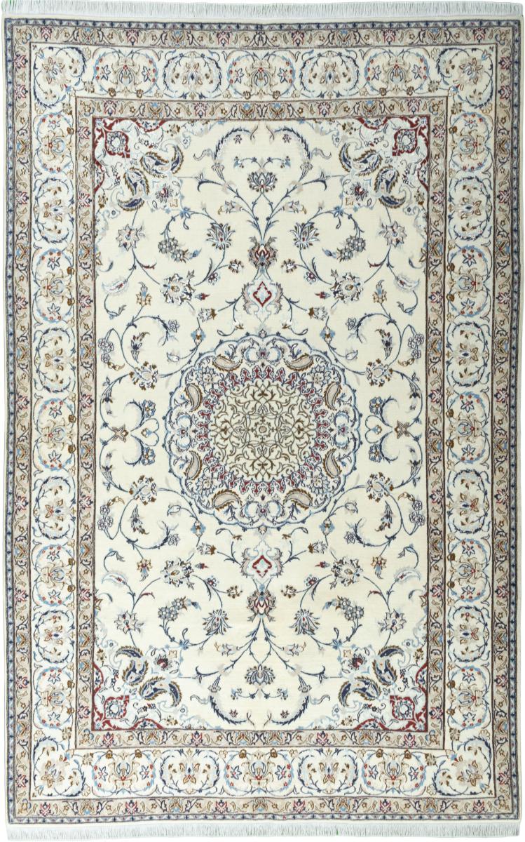 Tappeto persiano Nain 9La 311x202 311x202, Tappeto persiano Annodato a mano