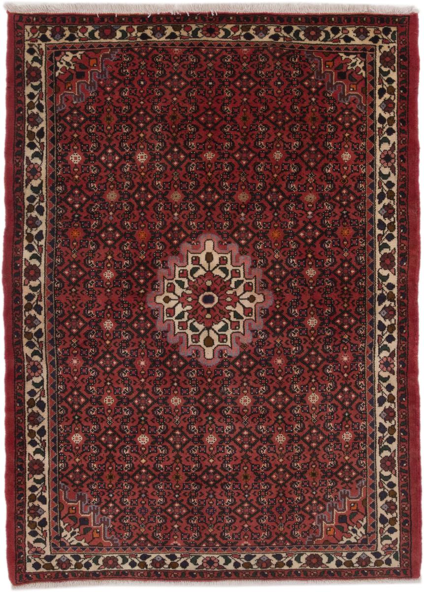 Tapis persan Hosseinabad 204x149 204x149, Tapis persan Noué à la main
