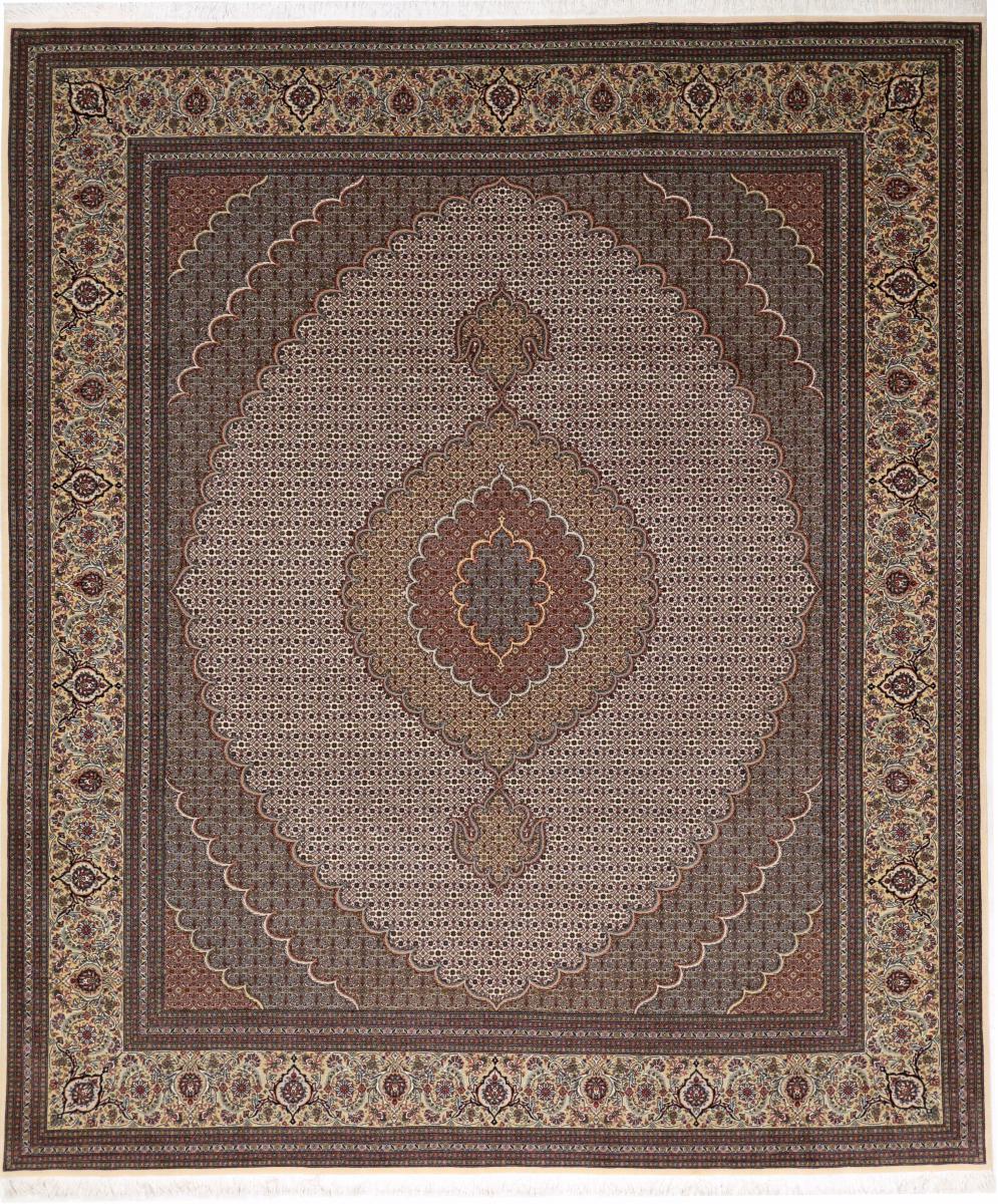 Tapete persa Tabriz Mahi 50Raj 295x249 295x249, Tapete persa Atado à mão