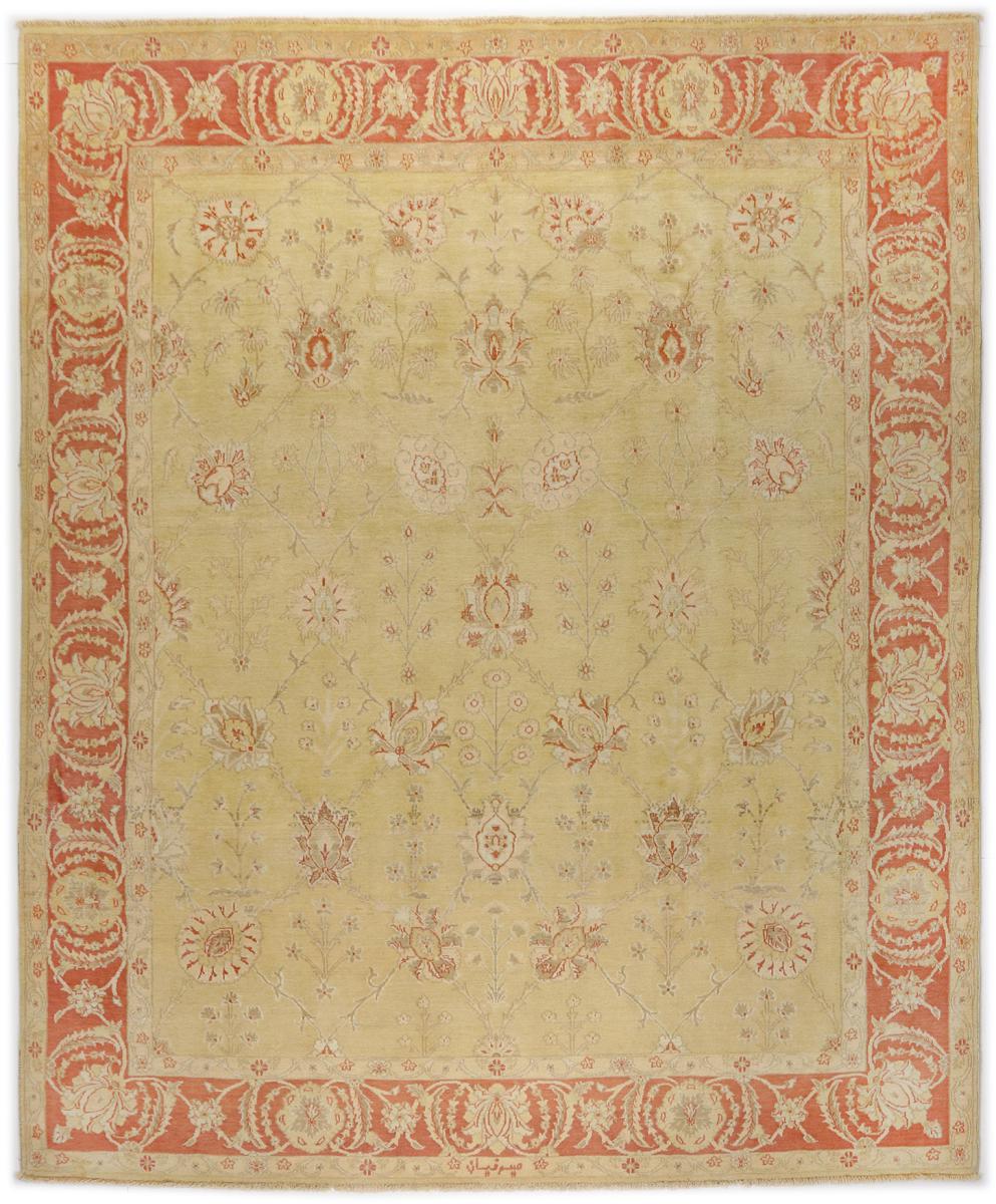 Persisk matta Isfahan 299x248 299x248, Persisk matta Knuten för hand