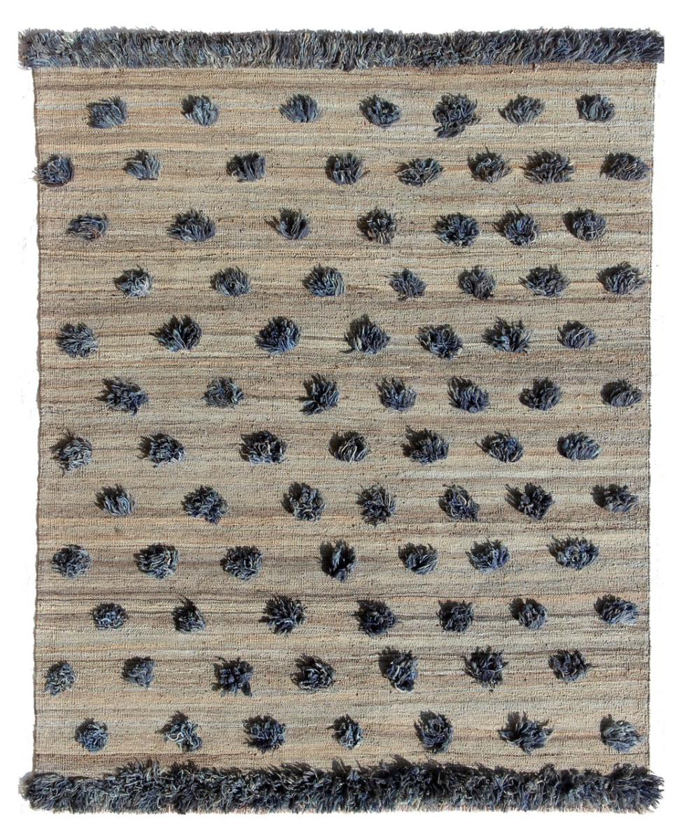 Alfombra afgana Kilim Afghan Berber Edition 193x151 193x151, Alfombra persa Tejido a mano