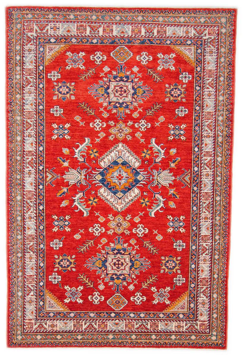 Pakistanischer Teppich Super Kazak 243x161 243x161, Perserteppich Handgeknüpft