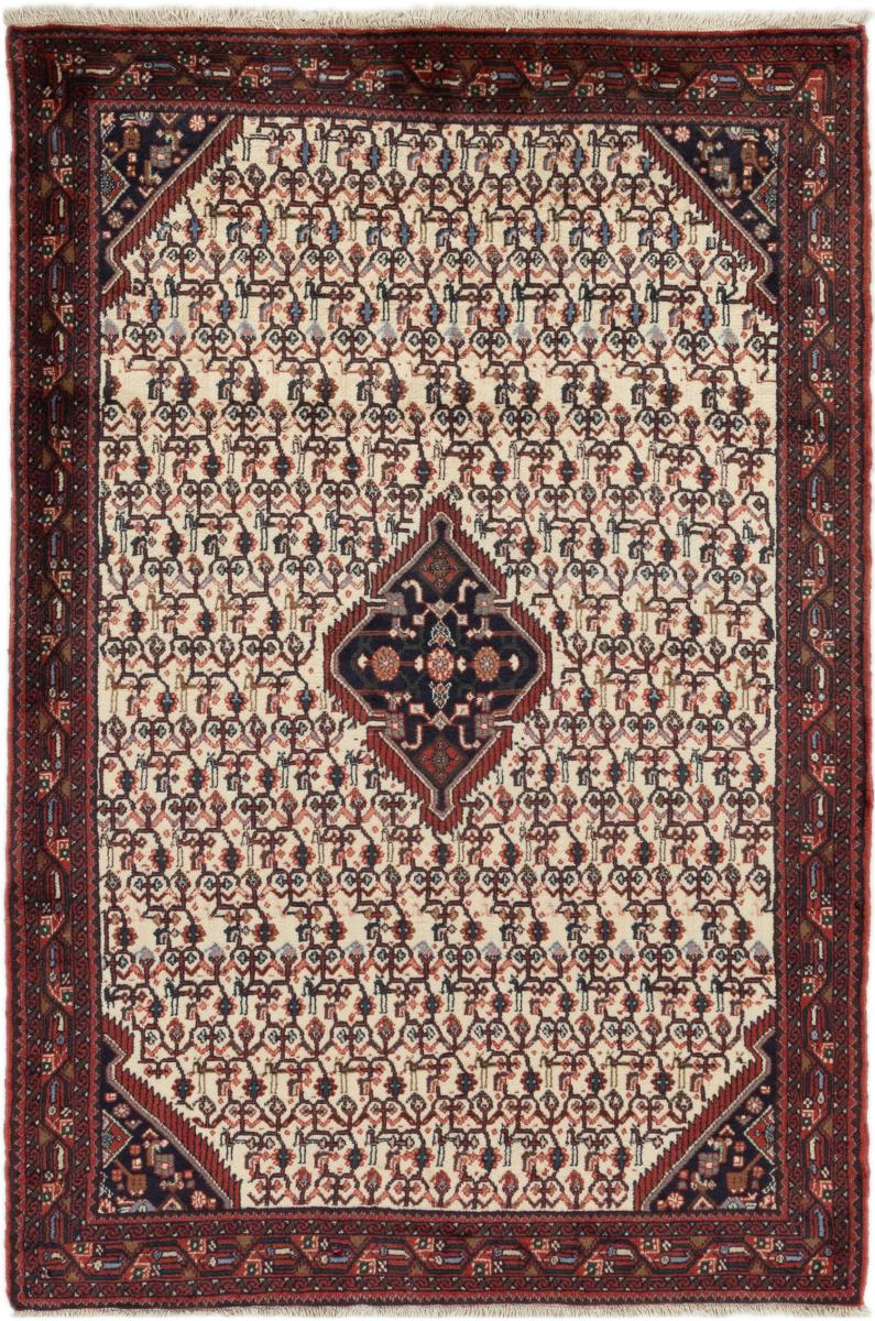 Περσικό χαλί Χαμαντάν Zageh 207x139 207x139, Περσικό χαλί Οι κόμποι έγιναν με το χέρι