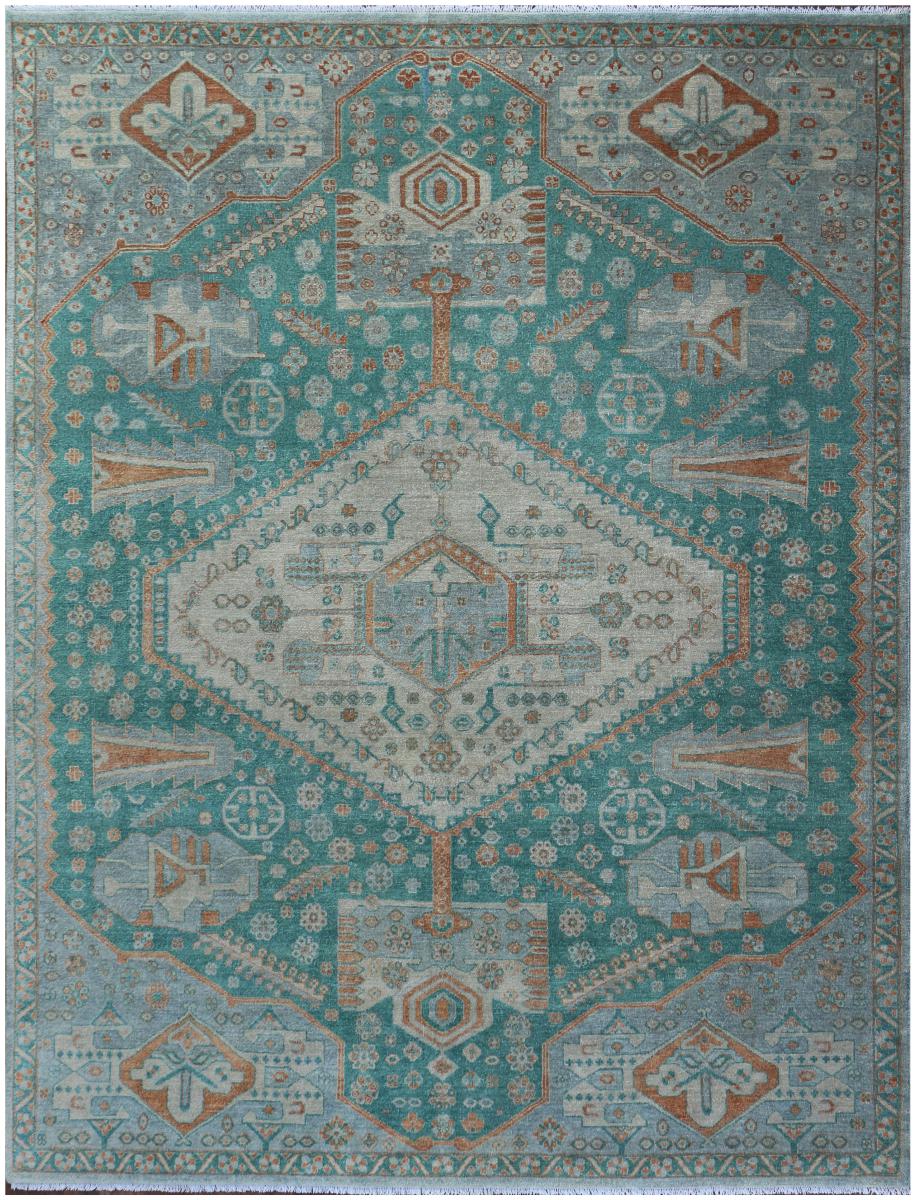 Tapis indien Sadraa 243x304 243x304, Tapis persan Noué à la main
